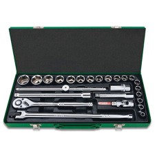Набор инструмента TOPTUL  GCAD2514, 1/2" 25ед. (12-гр.)