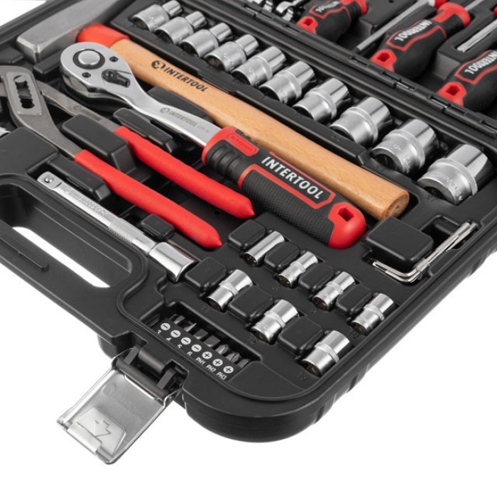 Набір інструментів INTERTOOL ET-8056, 1/2