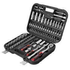 Набір інструментів INTERTOOL ET-8094, 1/2 "& 1/4", 94 од., Cr-V