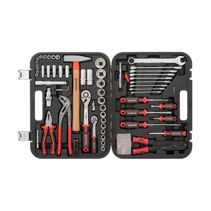 Набір інструментів INTERTOOL ET-8100, 1/2