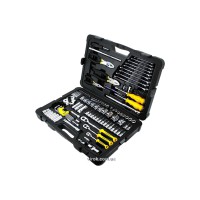 Набір інструментів STANLEY STMT74393-8 у футлярі 125 шт.