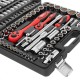 Набор инструментов профессиональный INTERTOOL ET-6109 c 12 гранными головками 1/2