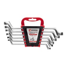 Набір ключів накидних INTERTOOL HT-1101