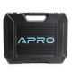 Набір насадок і інструментів CrV ¼, ½ ( 90Т) (100 шт) APRO 251400