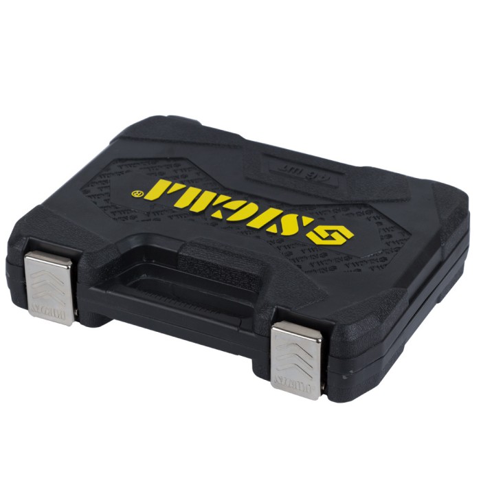 Набір насадок торцевих і біт 1/4