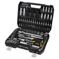 Набір насадок торцевих і біти 1/4" 1/2" 114 шт CrV SIGMA (6003781) Набір насадок торцевих і біти 1/4" 1/2" 114 шт CrV SIGMA (6003781)