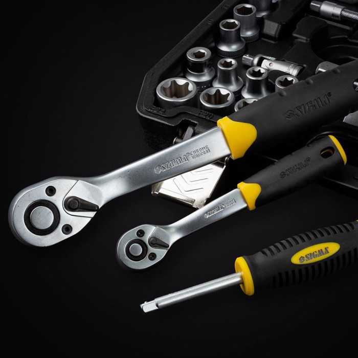 Набір насадок торцевих і біти 1/4