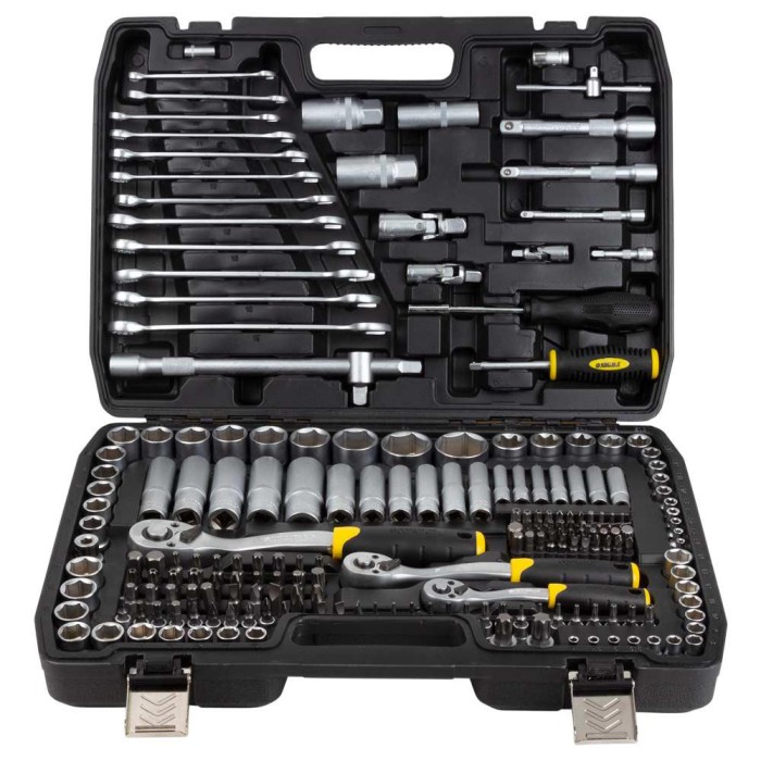 Набір насадок торцевих і біти 1/4