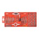 Набір плашок M3-M12 і мітчиків M3-M12, 40ед. INTERTOOL SD-8040