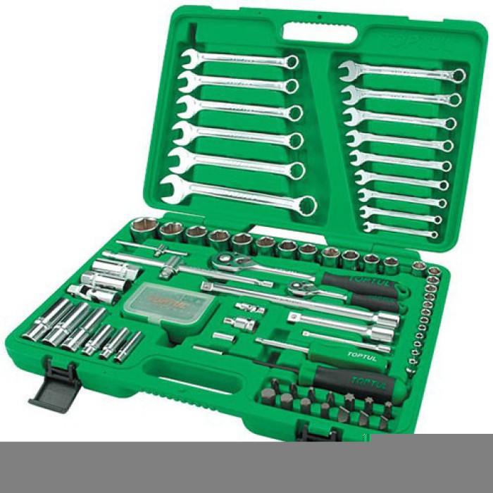 Набір ручного інструменту комбінований 106ед. TOPTUL GCAI106B