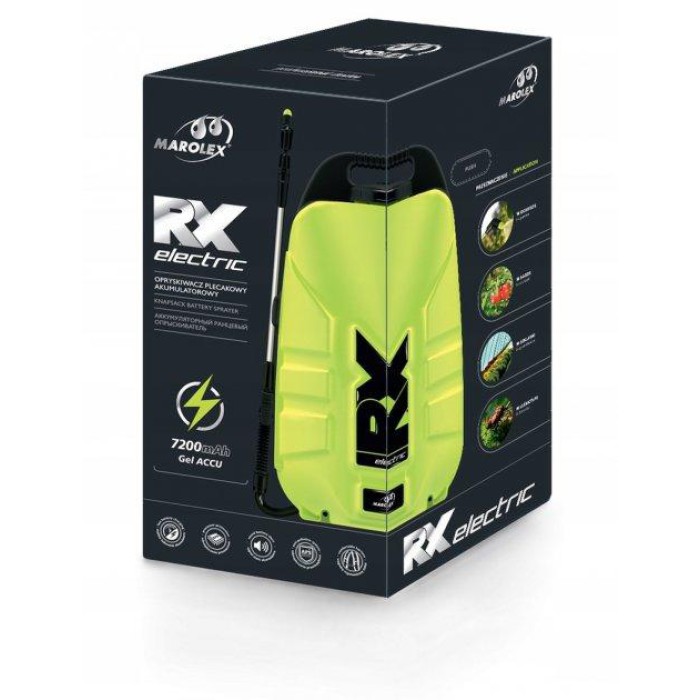 Опрыскиватель аккумуляторный MAROLEX RX S141.141 (12 л Li-Ion 3.4 Ач)
