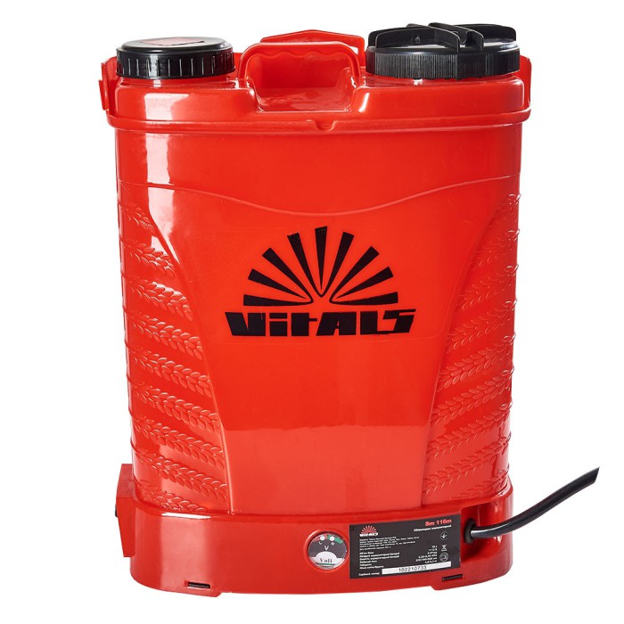 Обприскувач акумуляторний Vitals Sm 116m (16 л, 8 А*год)