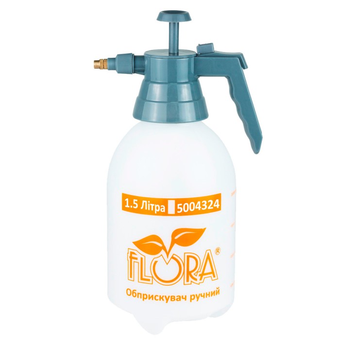 Обприскувач ручний 1.5 л FLORA (5004324)