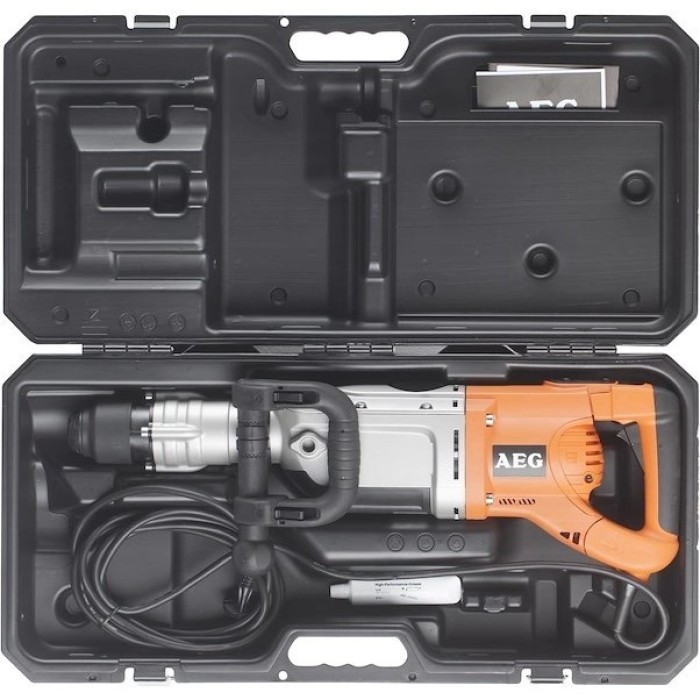 Отбойный молоток сетевой SDS-MAX AEG PM10E, 1600 Вт (4935412418)
