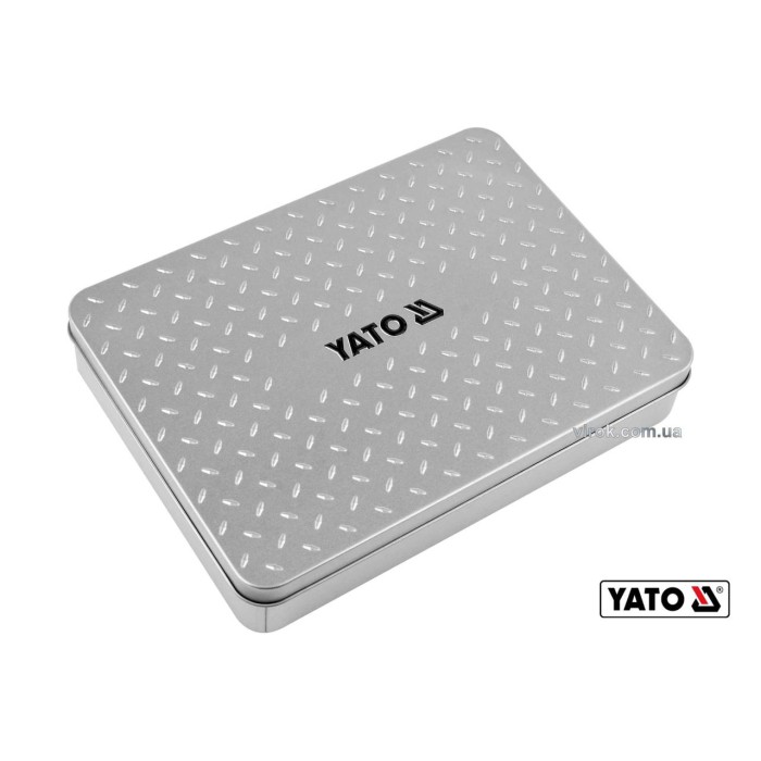 Отвертка аккумуляторная с набором бит YATO YT-27930 (Li-Ion 3.6В 450 мАч LED-подсветка HEX-1/4