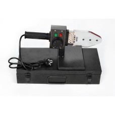 Паяльник для пластикових труб Vorskla ПМЗ 1,8/6, 1800 Вт, Температура 0-300 °З, 6 насадок, металевий кейс