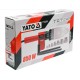 Паяльник для термопластикових труб YATO YT-82250, 850 Вт + 7 адаптерів 16-63 мм, кейс