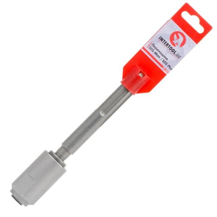 Перехідник SDS-Max / SDS-Plus INTERTOOL SD-0432