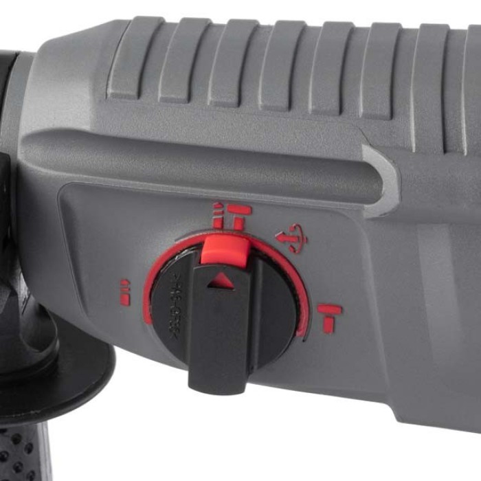 Перфоратор INTERTOOL DT-0180, SDS-plus 850 Вт, 0-900 об/хв, 0-4400 уд/хв, 3 режими, реверс, кейс, аксесуари