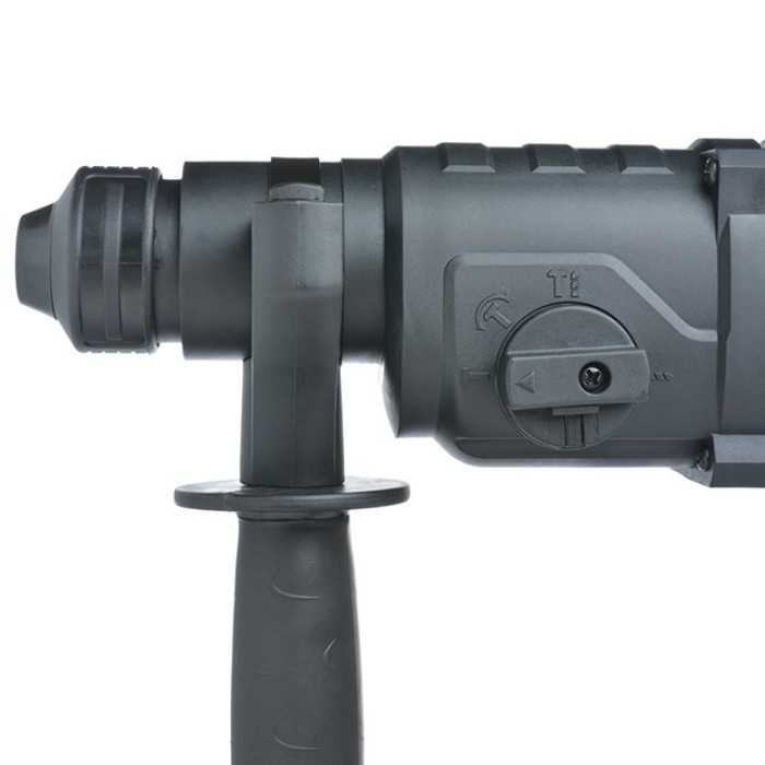 Перфоратор INTERTOOL WT-0156, 1000 Вт, 3.5 Дж, 0-1100 об/хв, 0-4700 уд/хв, 3 режиму