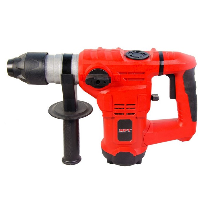 Перфоратор MPT MRH3203 PROFI, SDS plus 32 мм, 1500 Вт, 880 об/хв, 4200 уд/хв, 5 Дж, аксесуари 5 шт, кейс
