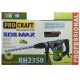 Перфоратор PROCRAFT BH-2350 SDS MAX professional NEW