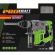 Перфоратор Procraft Industrial BH-2100, SDS-plus, 2100 Вт, 6 Дж, 800 об/мин, 3 режима, кейс