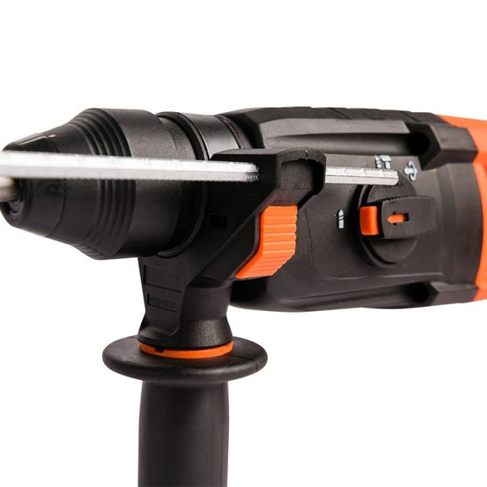 Перфоратор Tekhmann TRH-1120, 1120 Вт, SDS-plus, 1200 об/хв, 5300 уд/хв, 3 Дж, кейс, 3 режими