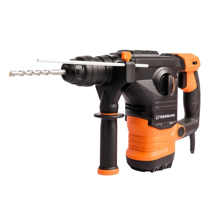 Перфоратор Tekhmann TRH-1650, SDS-plus, 1650 Вт, 850 об/хв, 4100 уд/хв, 6.5 Дж, кейс, 3 режиму Перфоратор Tekhmann TRH-1650, SDS-plus, 1650 Вт, 850 об/хв, 4100 уд/хв, 6.5 Дж, кейс, 3 режиму