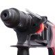 Перфоратор Worcraft WRH13-26DFR, SDS-plus, 1250 Вт, 1050 об/мин, 5800 уд/мин, 3.2 Дж, 3 режима, кейс