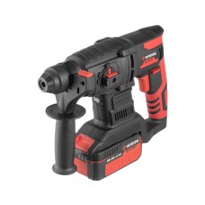 Перфоратор аккумуляторный INTERTOOL WT-0370, бесщеточный двигатель, 20 В, 2 Дж, 0-1250 об/мин, 0-4800 уд/мин