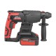 Перфоратор аккумуляторный INTERTOOL WT-0370, бесщеточный двигатель, 20 В, 2 Дж, 0-1250 об/мин, 0-4800 уд/мин