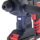 Перфоратор аккумуляторный INTERTOOL WT-0370, бесщеточный двигатель, 20 В, 2 Дж, 0-1250 об/мин, 0-4800 уд/мин