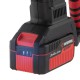 Перфоратор аккумуляторный INTERTOOL WT-0370, бесщеточный двигатель, 20 В, 2 Дж, 0-1250 об/мин, 0-4800 уд/мин