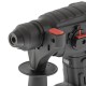 Перфоратор аккумуляторный INTERTOOL WT-0370, бесщеточный двигатель, 20 В, 2 Дж, 0-1250 об/мин, 0-4800 уд/мин