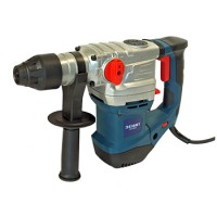 Перфоратор бочковой ЗЕНИТ ЗПП-1500 Профи (SDS-Plus, 1500 Вт, 900 об/мин, 4300 уд/мин, 5.5 Дж, 3 режима, кейс)