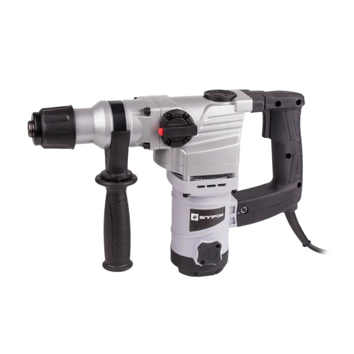 Перфоратор (відбійник) Елпром ЕПЕ-1300-2, SDS plus, 1300 Вт, 870 об/хв, 4000 уд/хв, 4 Дж, 2 режими, кейс