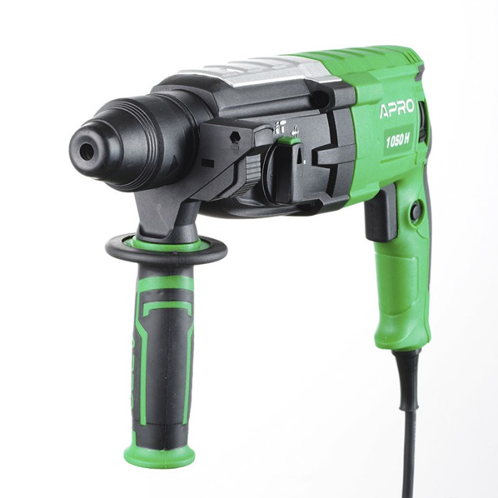 Перфоратор прямой APRO 3,5 Дж, 1050В, SDS+, 1050H, кейс