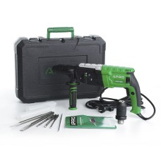 Перфоратор прямой APRO 3,5 Дж, 1050В, SDS+, 1050H DFR, кейс