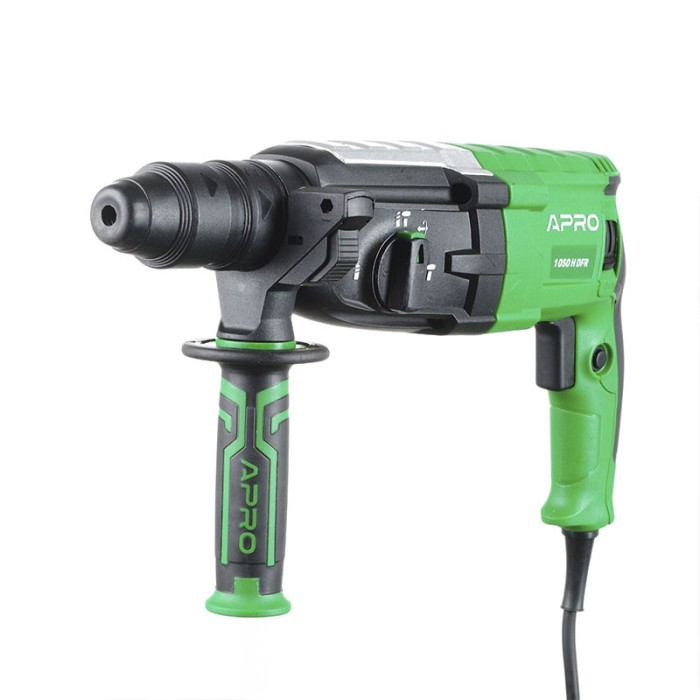 Перфоратор прямой APRO 3,5 Дж, 1050В, SDS+, 1050H DFR, кейс