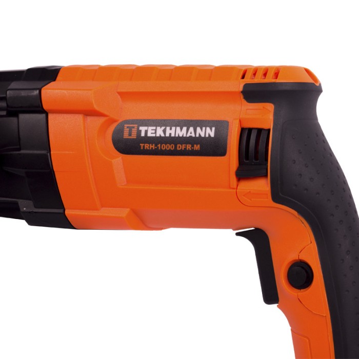 Перфоратор прямий Tekhmann TRH-1000 DFR-MR (SDS-plus, DFR патрон, 1000 Вт, 2.8 Дж, 4700 уд/хв, кейс) Перфоратор прямий Tekhmann TRH-1000 DFR-MR (SDS-plus, DFR патрон, 1000 Вт, 2.8 Дж, 4700 уд/хв, кейс)