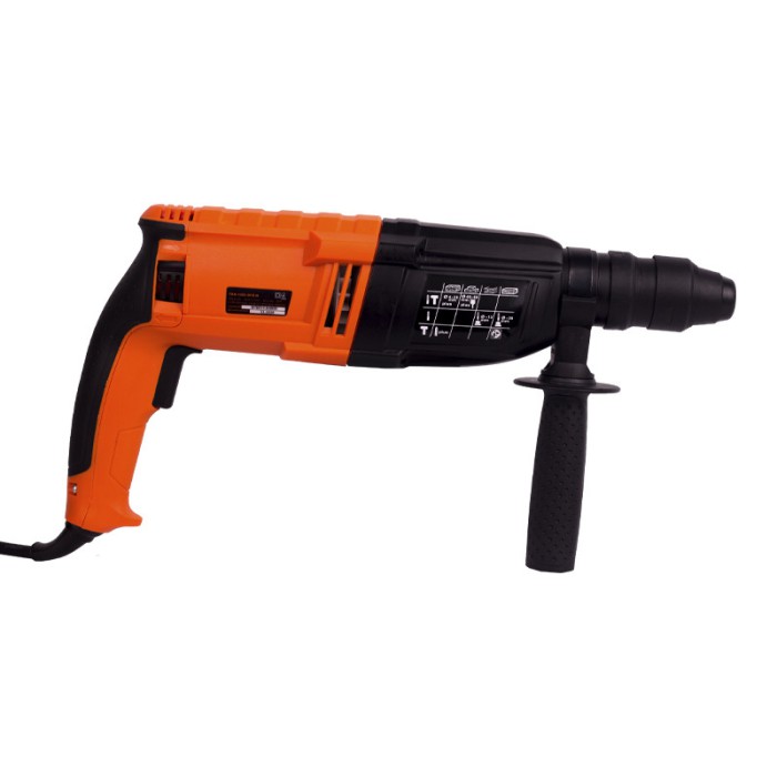 Перфоратор прямий Tekhmann TRH-1000 DFR-MR (SDS-plus, DFR патрон, 1000 Вт, 2.8 Дж, 4700 уд/хв, кейс) Перфоратор прямий Tekhmann TRH-1000 DFR-MR (SDS-plus, DFR патрон, 1000 Вт, 2.8 Дж, 4700 уд/хв, кейс)