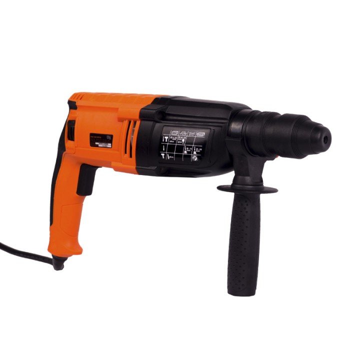 Перфоратор прямий Tekhmann TRH-1000 DFR-MR (SDS-plus, DFR патрон, 1000 Вт, 2.8 Дж, 4700 уд/хв, кейс) Перфоратор прямий Tekhmann TRH-1000 DFR-MR (SDS-plus, DFR патрон, 1000 Вт, 2.8 Дж, 4700 уд/хв, кейс)