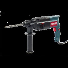 Перфоратор Зеніт ЗП-9824, SDS-plus, 3 режими, 980 Вт, 1050 об/хв, 5800 уд/хв, 2.6 Дж, кейс, набір буров