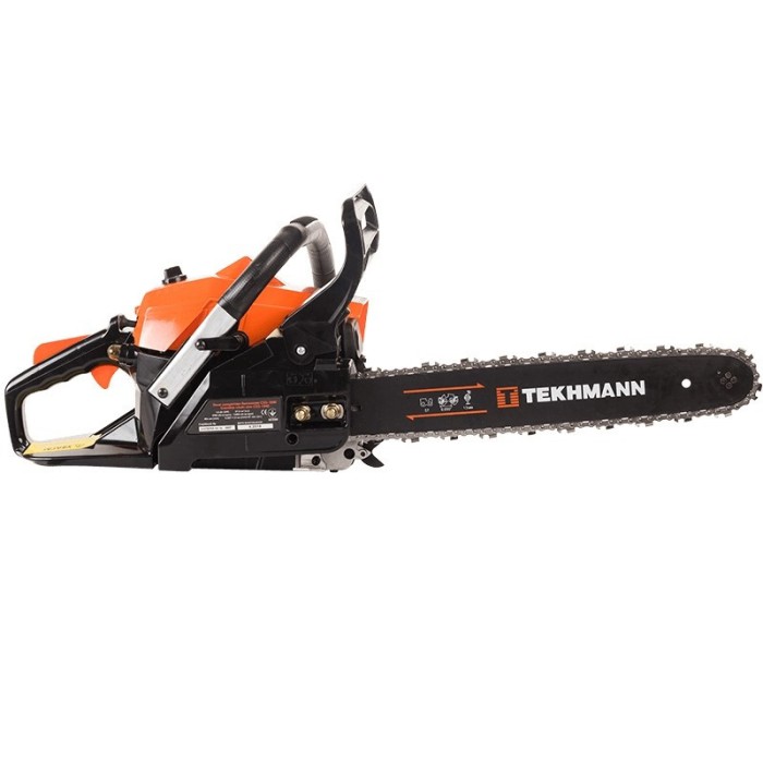 Пила бензинова Tekhmann CSG-1840, 1800 Вт, 2.5 л. с., 37 см3, шина 406, бак 310 мл, праймер, легкий пуск