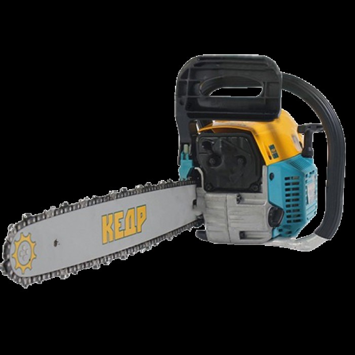 Пила бензиновая (бензопила) Кедр БП-45-3,0 (2 шины, 2 цепи, шина 45 см)