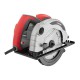 Пила дисковая INTERTOOL DT-0613, 1300 Вт, 5000 об/мин, угол наклона 0-45° глубина распила 41/57 мм, диск 185