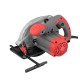 Пила дисковая INTERTOOL DT-0613, 1300 Вт, 5000 об/мин, угол наклона 0-45° глубина распила 41/57 мм, диск 185