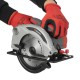 Пила дисковая INTERTOOL DT-0613, 1300 Вт, 5000 об/мин, угол наклона 0-45° глубина распила 41/57 мм, диск 185