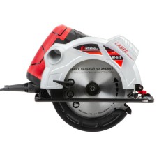 Пила дисковая INTERTOOL WT-0618, 1500 Вт, 5800 об/мин, глубина распила 65-43 мм, диск 190 мм*20 мм, лазер